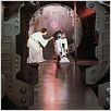 Krieg der Sterne : photo Carrie Fisher, George Lucas, Kenny Baker