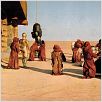 Krieg der Sterne : photo Anthony Daniels, George Lucas, Kenny Baker
