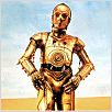 Krieg der Sterne : photo Anthony Daniels, George Lucas