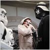 Krieg der Sterne : photo David Prowse, George Lucas