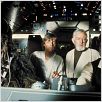 Krieg der Sterne : photo Alec Guinness, George Lucas, Harrison Ford, Mark Hamill, Peter Mayhew