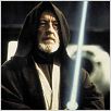 Krieg der Sterne : photo Alec Guinness, George Lucas
