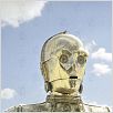 Krieg der Sterne : photo Anthony Daniels, George Lucas