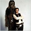 Krieg der Sterne : photo George Lucas, Harrison Ford, Peter Mayhew