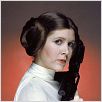 Krieg der Sterne : photo Carrie Fisher, George Lucas