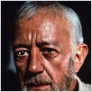 Krieg der Sterne : photo Alec Guinness, George Lucas