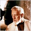 Krieg der Sterne : photo Alec Guinness, George Lucas