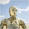 Krieg der Sterne : photo Anthony Daniels, George Lucas