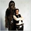 Krieg der Sterne : photo George Lucas, Harrison Ford, Peter Mayhew