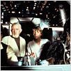 Krieg der Sterne : photo Alec Guinness, George Lucas, Harrison Ford, Mark Hamill