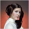 Krieg der Sterne : photo Carrie Fisher, George Lucas
