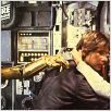 Das Imperium schlägt zurück : photo Anthony Daniels, Carrie Fisher, George Lucas, Harrison Ford, Irvin Kershner