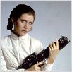 Das Imperium schlägt zurück : photo Carrie Fisher, George Lucas, Irvin Kershner