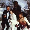 Das Imperium schlägt zurück : photo Carrie Fisher, George Lucas, Harrison Ford, Irvin Kershner, Mark Hamill