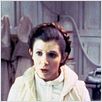 Das Imperium schlägt zurück : photo Carrie Fisher, Irvin Kershner