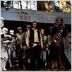 Die Rückkehr der Jedi-Ritter : photo Carrie Fisher, George Lucas, Harrison Ford, Peter Mayhew, Richard Marquand