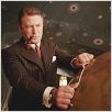 Aviator : photo Alec Baldwin, Martin Scorsese