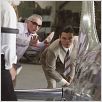 Aviator : photo Leonardo DiCaprio, Martin Scorsese
