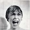 Psycho : photo Alfred Hitchcock, Janet Leigh