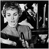 Psycho : photo Alfred Hitchcock, Janet Leigh
