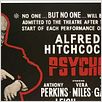 Psycho : photo Alfred Hitchcock, Anthony Perkins