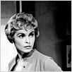 Psycho : photo Alfred Hitchcock, Janet Leigh