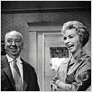 Psycho : photo Alfred Hitchcock, Janet Leigh