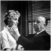Psycho : photo Alfred Hitchcock, Janet Leigh