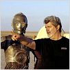 Star Wars: Episode II - Angriff der Klonkrieger : photo Anthony Daniels, George Lucas