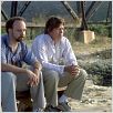 Sideways : photo Alexander Payne, Paul Giamatti, Thomas Haden Church