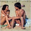 Pauline am Strand : photo Amanda Langlet, Eric Rohmer, Simon de La Brosse