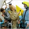 Die Tiefseetaucher : photo Bill Murray, Cate Blanchett, Wes Anderson