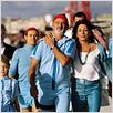 Die Tiefseetaucher : photo Anjelica Huston, Bill Murray, Michael Gambon, Wes Anderson, Willem Dafoe