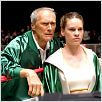 Million Dollar Baby : photo Clint Eastwood, Hilary Swank
