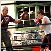 Million Dollar Baby : photo Clint Eastwood, Hilary Swank
