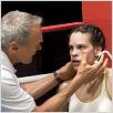 Million Dollar Baby : photo Clint Eastwood, Hilary Swank