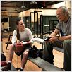 Million Dollar Baby : photo Clint Eastwood, Hilary Swank