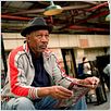 Million Dollar Baby : photo Clint Eastwood, Morgan Freeman
