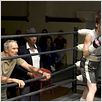 Million Dollar Baby : photo Clint Eastwood, Hilary Swank, Morgan Freeman