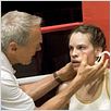 Million Dollar Baby : photo Clint Eastwood, Hilary Swank