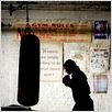 Million Dollar Baby : photo Clint Eastwood, Hilary Swank