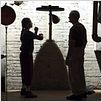 Million Dollar Baby : photo Clint Eastwood, Hilary Swank