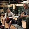 Million Dollar Baby : photo Clint Eastwood, Hilary Swank