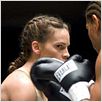Million Dollar Baby : photo Clint Eastwood, Hilary Swank