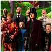 Charlie und die Schokoladenfabrik : photo James Fox, Johnny Depp, Tim Burton
