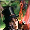 Charlie und die Schokoladenfabrik : photo Johnny Depp, Tim Burton