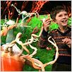 Charlie und die Schokoladenfabrik : photo Freddie Highmore, Tim Burton