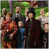 Charlie und die Schokoladenfabrik : photo Freddie Highmore, Johnny Depp, Jordan Fry, Tim Burton