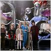 Charlie und die Schokoladenfabrik : photo Freddie Highmore, Johnny Depp, Jordan Fry, Julia Winter, Missi Pyle