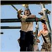 Der Flug des Phoenix : photo Dennis Quaid, John Moore, Tyrese Gibson